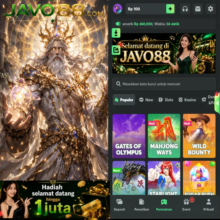 javo88 APK Resmi Unduh